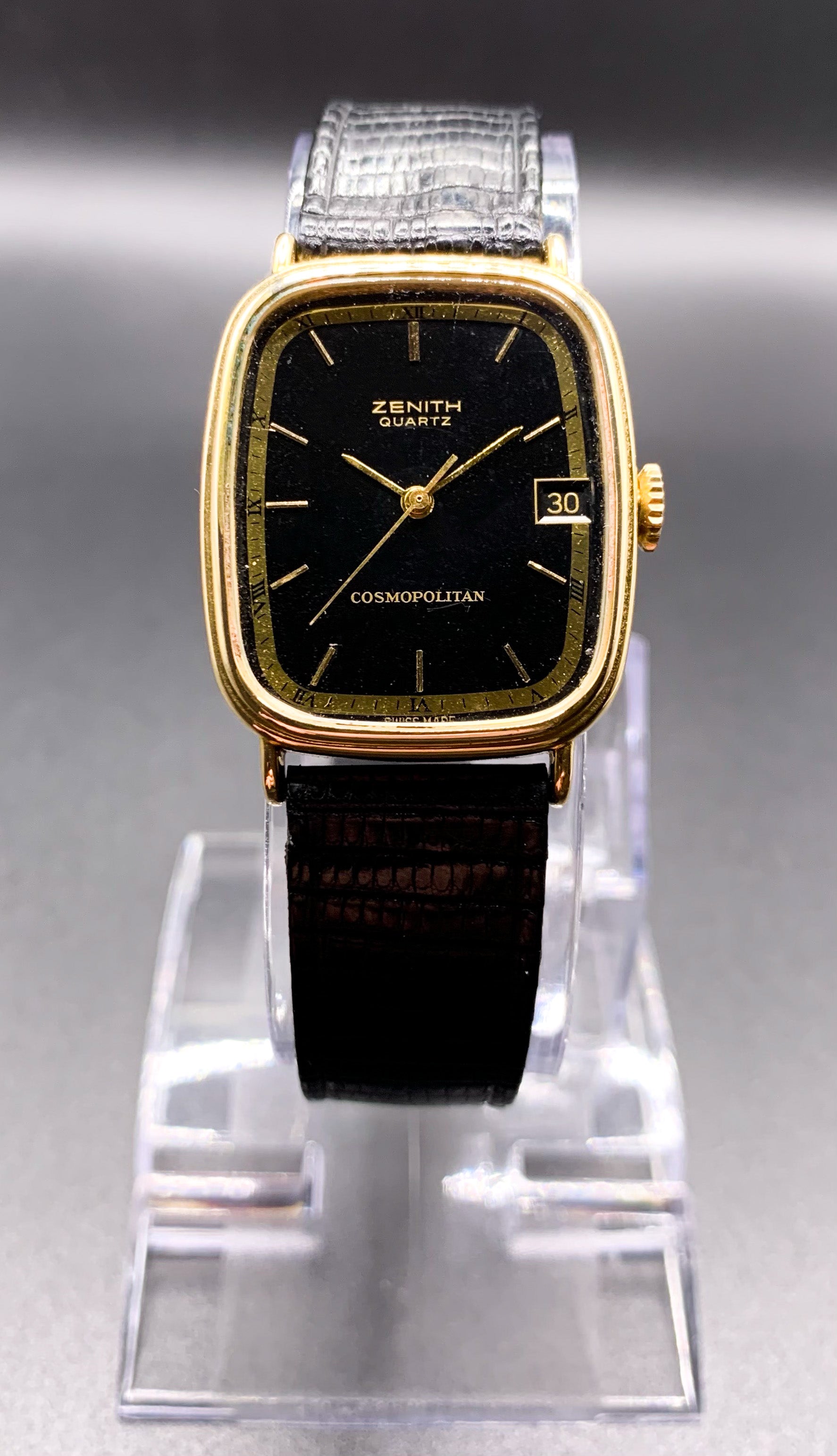 Zenith cosmopolitan watch new arrivals