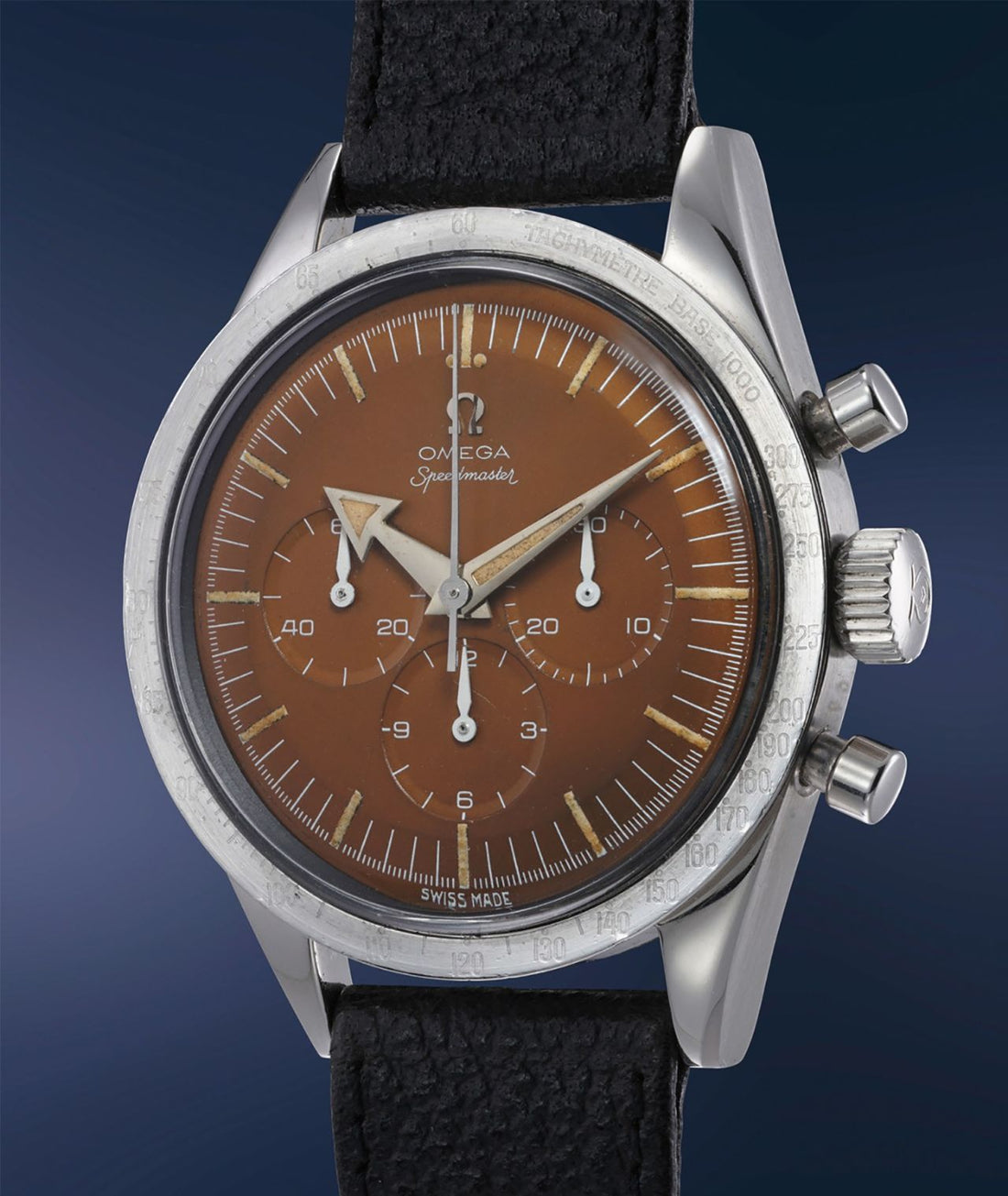 Fake Omega Speedmaster watch sold at auction for $3M