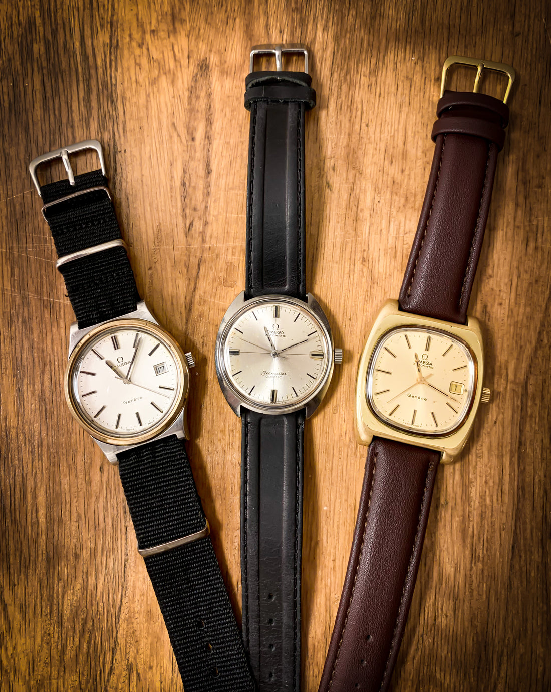 Rediscovering Vintage Omega Geneve and Seamaster Cosmic: A Journey Through Time