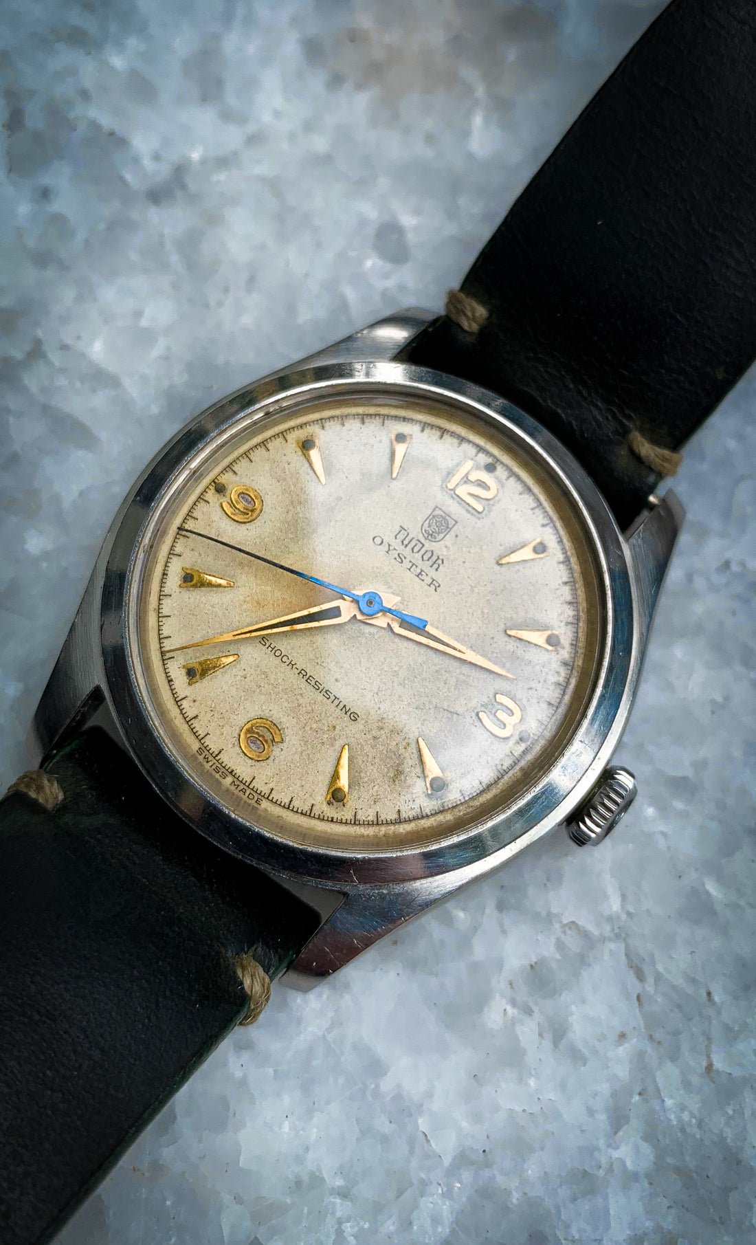 The Legacy of the Tudor Oyster Rose in Shield: A Milestone for Modern Vintage Watch Collectors