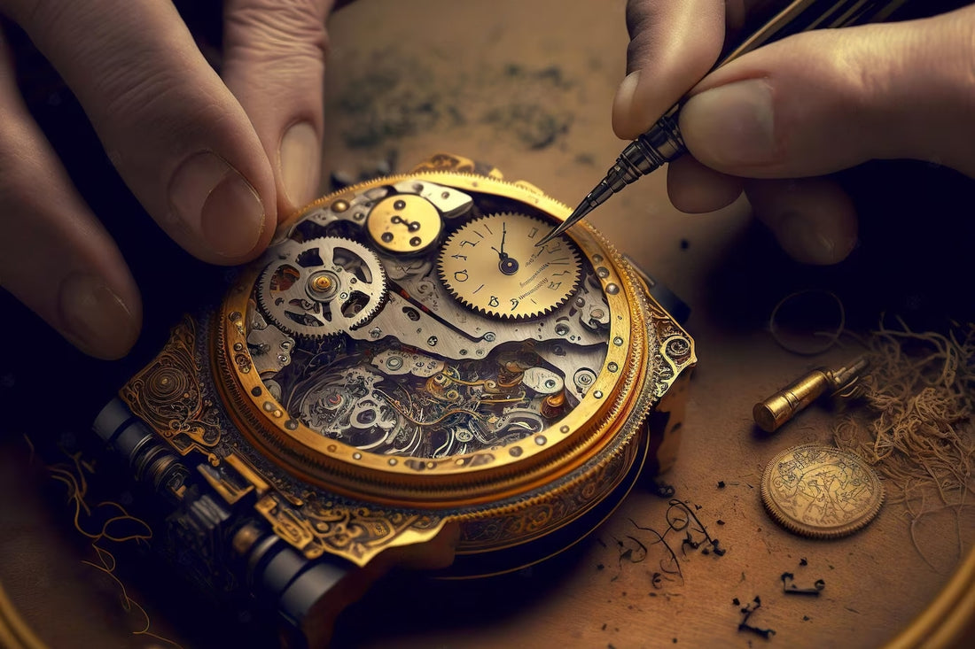 Vintage Watch Restoration: Preserving Timeless Beauty