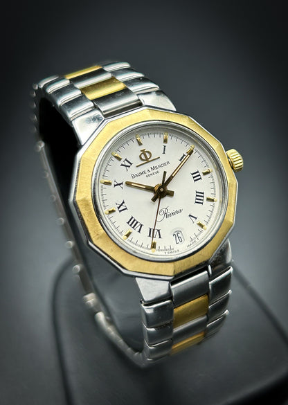 Baume & Mercier Riviera Two Tone