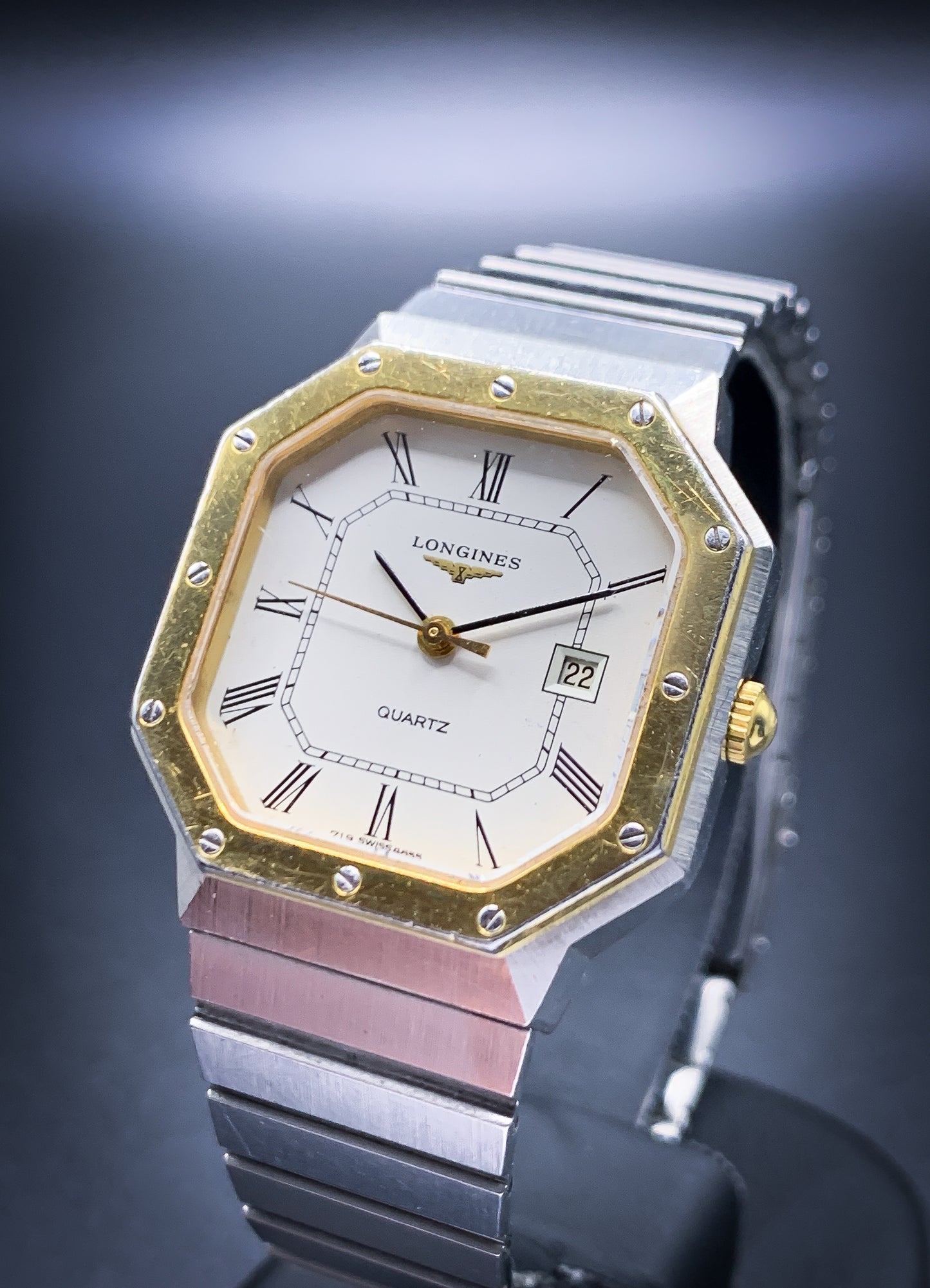 Longines Octagonal