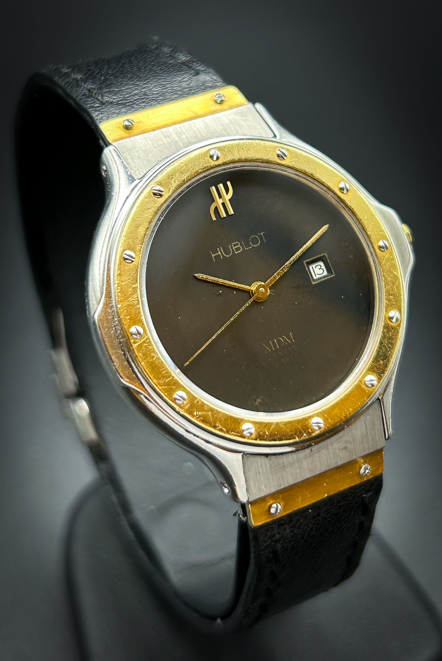 Hublot MDM Classic 32mm Two-Tone 18k gold mdm