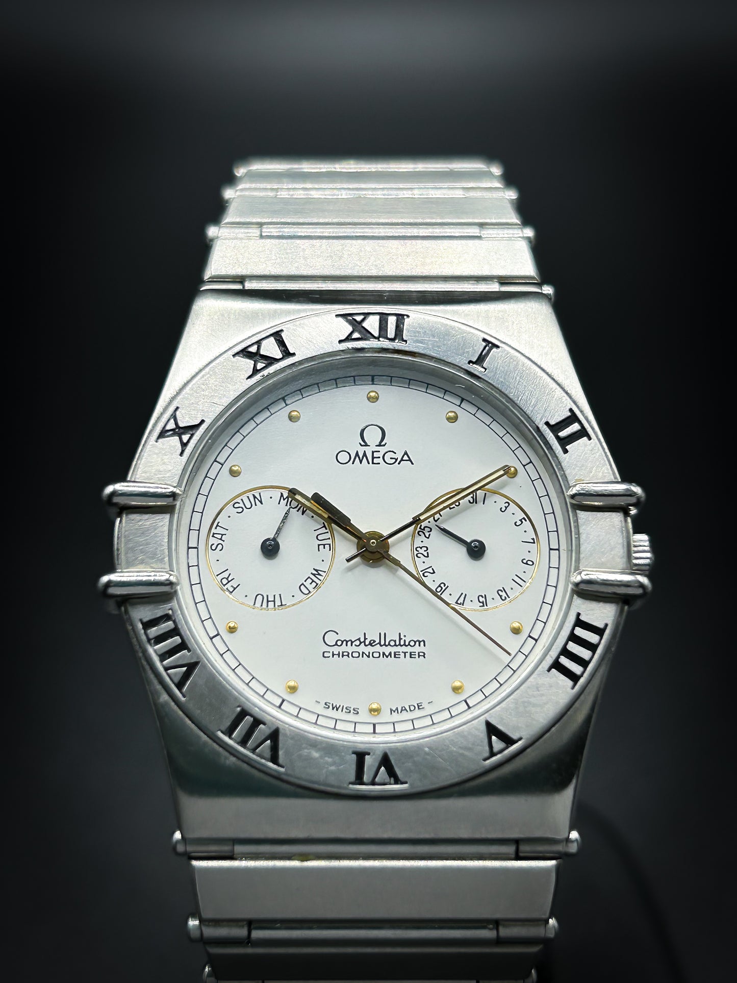 Omega Constellation Calendar