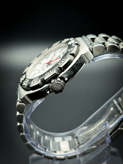 Tag Heuer Formula 1 White Dial