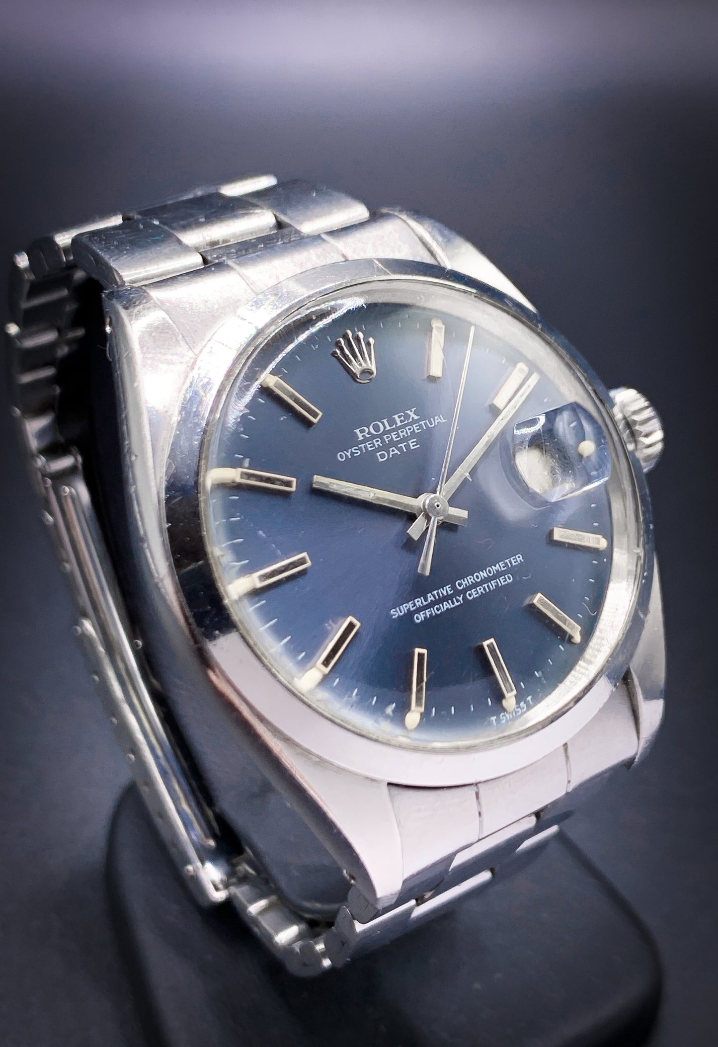 Rolex Perpetual Date 1500