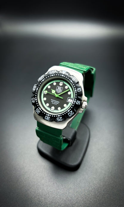 Tag Heuer Professional 200m Formula 1 Green