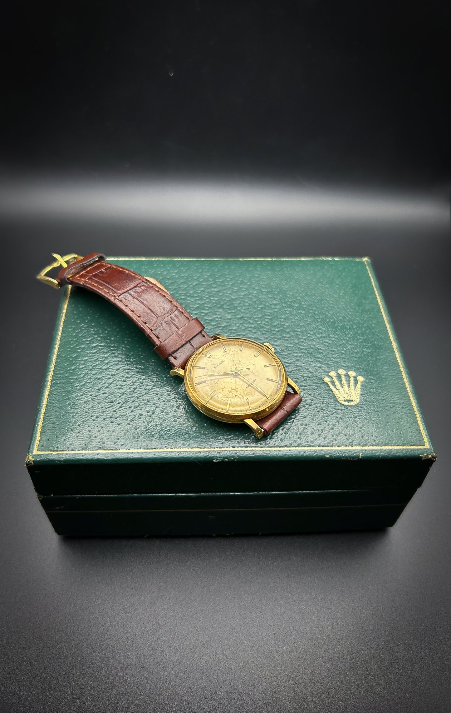 Rolex Precision 18K Solid Gold