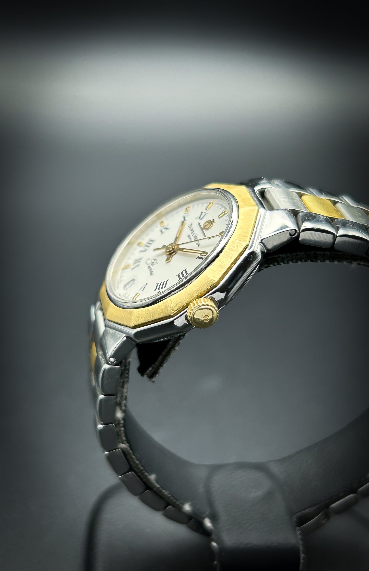 Baume & Mercier Riviera Two Tone