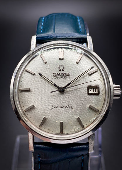 Omega Seamaster Linen Dial