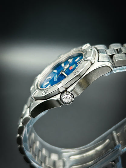 Tag Heuer Professional 2000 Blue Dial