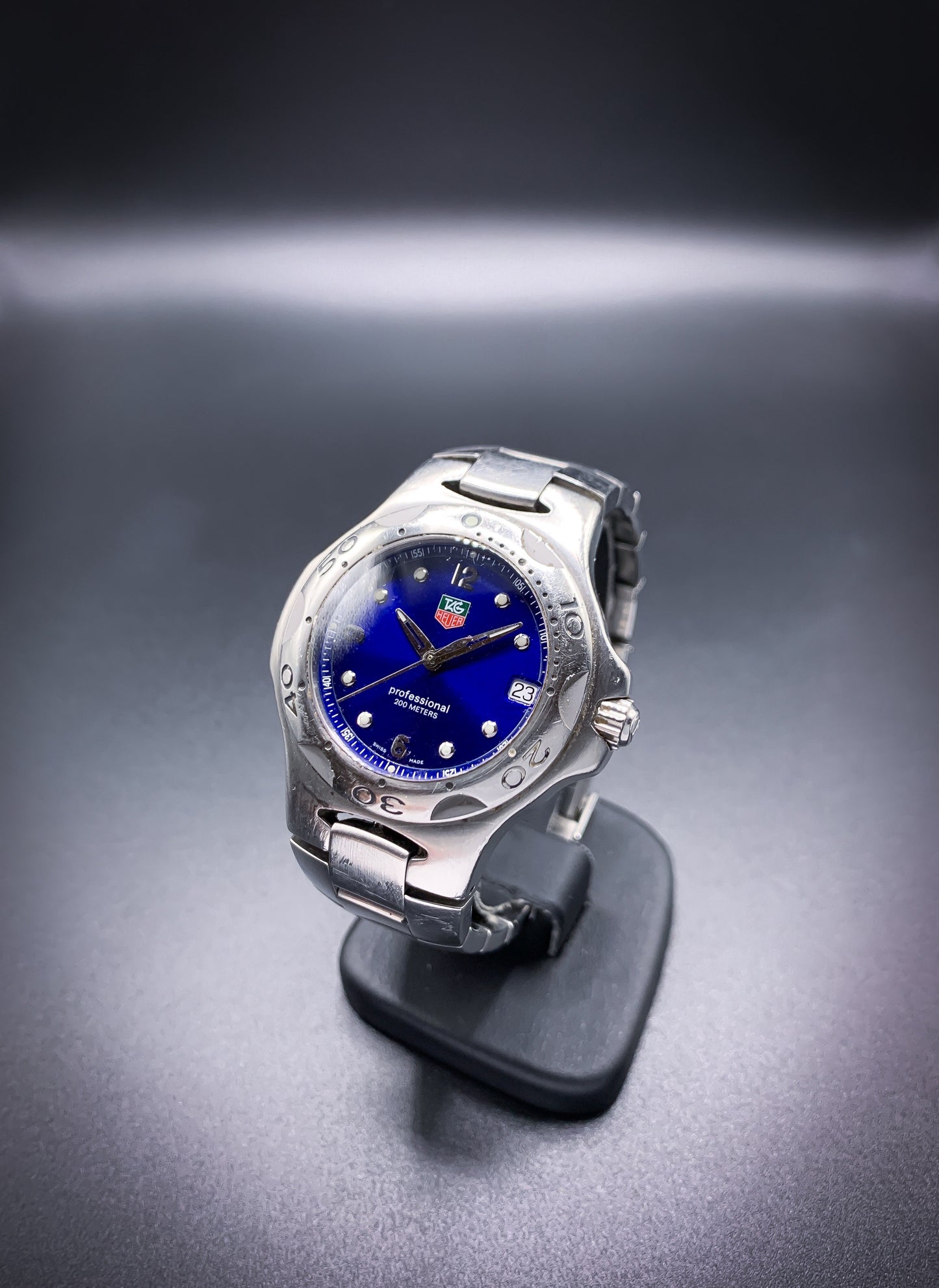 Tag Heuer Kirium Blue Dial