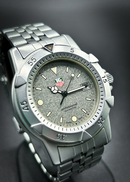 Tag Heuer Professional 200 Meters Granite Dial