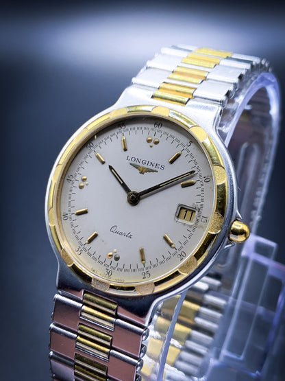 Longines Conquest Two Tone