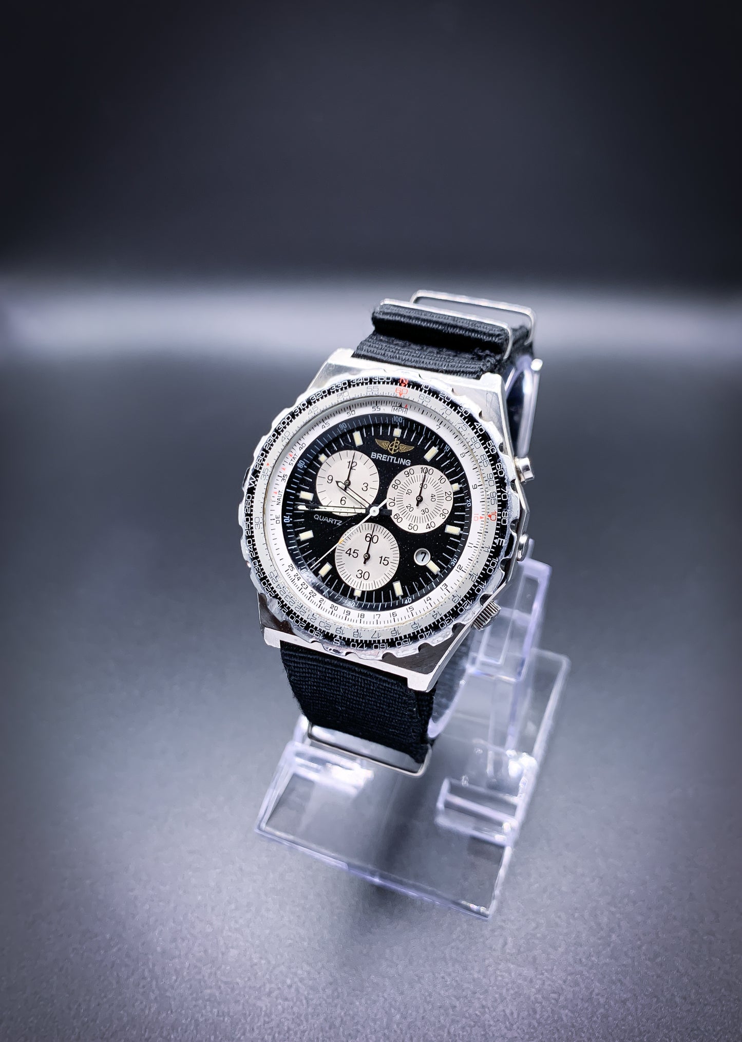 Breitling Navitimer Jupiter Pilot Panda Dial