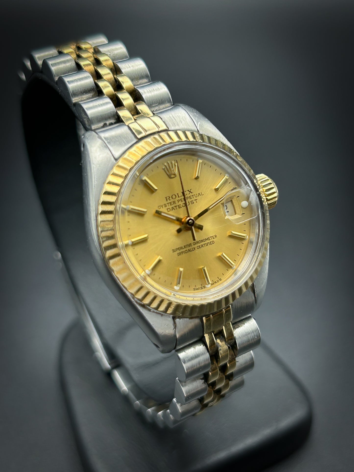 Rolex Lady-Datejust Two Tone