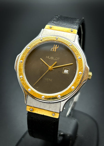 Hublot MDM Classic 32mm Two-Tone 18k gold mdm