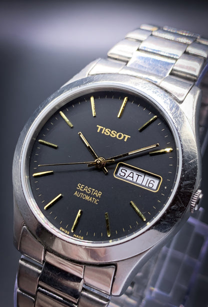 Tissot Seastar Day/Date Automatic