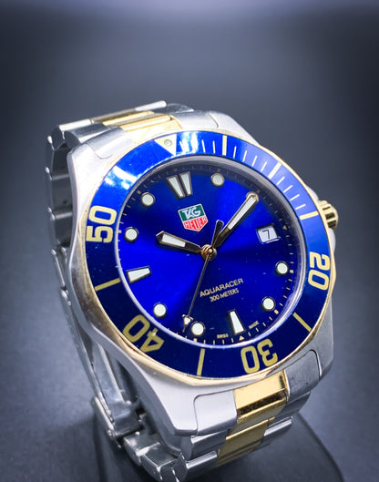 Tag Heuer Aquaracer 300m Blue Dial