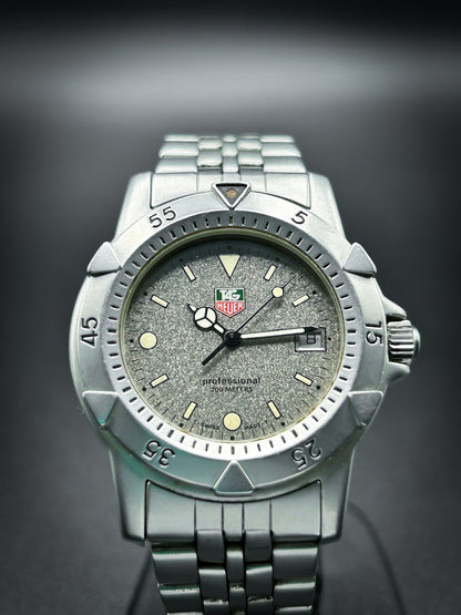 Tag Heuer Professional 200 Meters Granite Dial