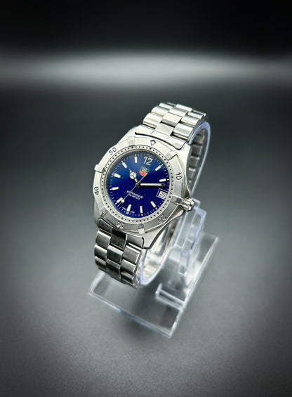 Tag Heuer Professional 2000 Blue Dial