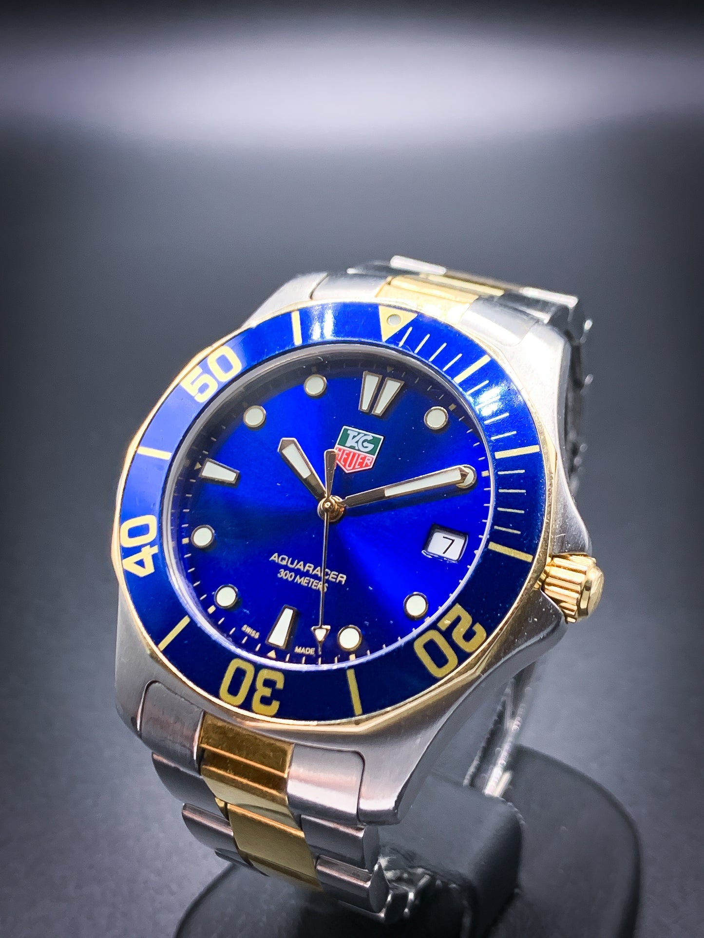 Tag Heuer Aquaracer 300m Blue Dial