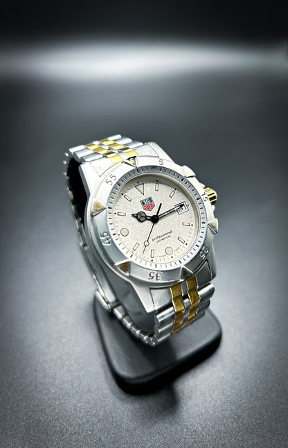 Tag Heuer Professional 200m Granite Dial “Obama”