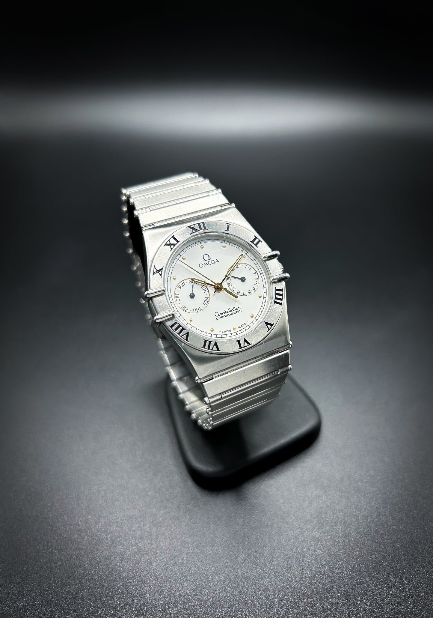 Omega Constellation Calendar