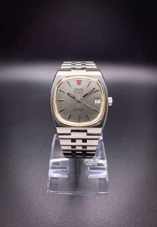 Omega Geneve Chronometer f300hz