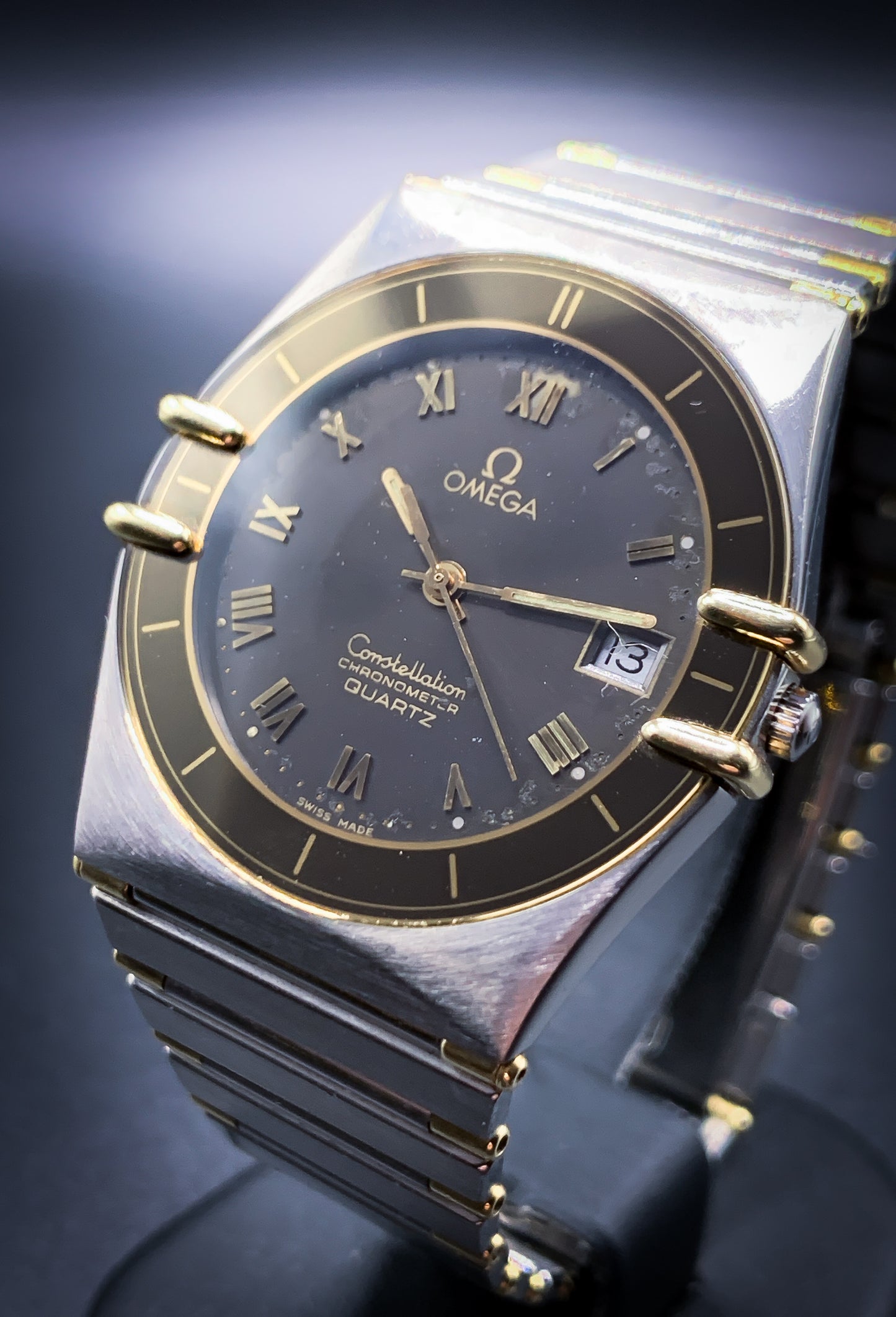 Omega Constellation Chronometer 1431 18k