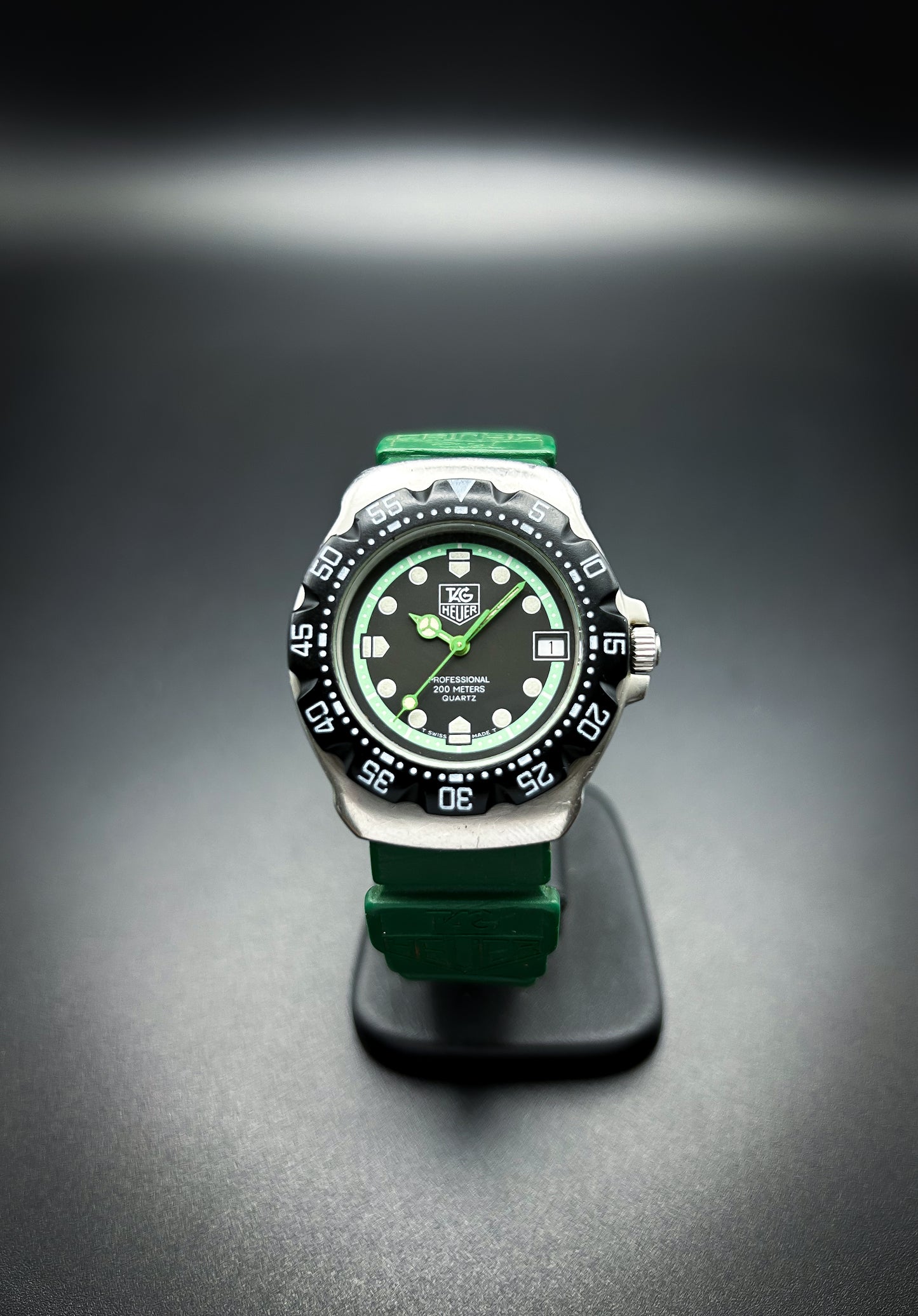 Tag Heuer Professional 200m Formula 1 Green