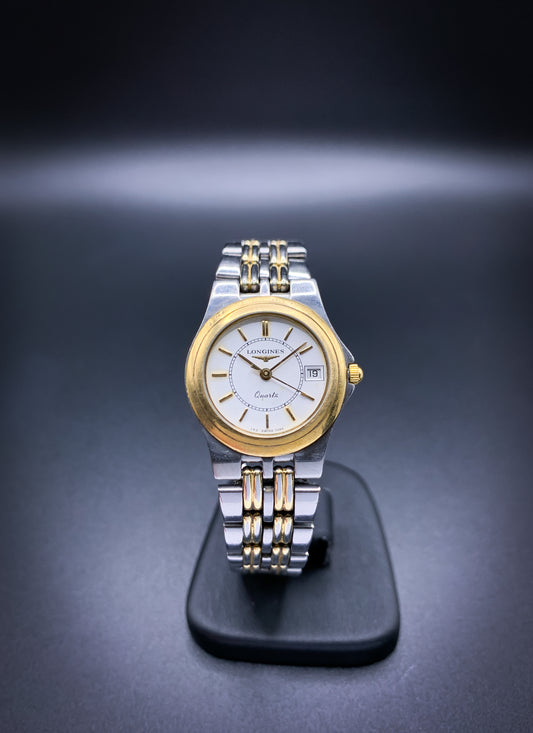 Longines Flagship Two Tone