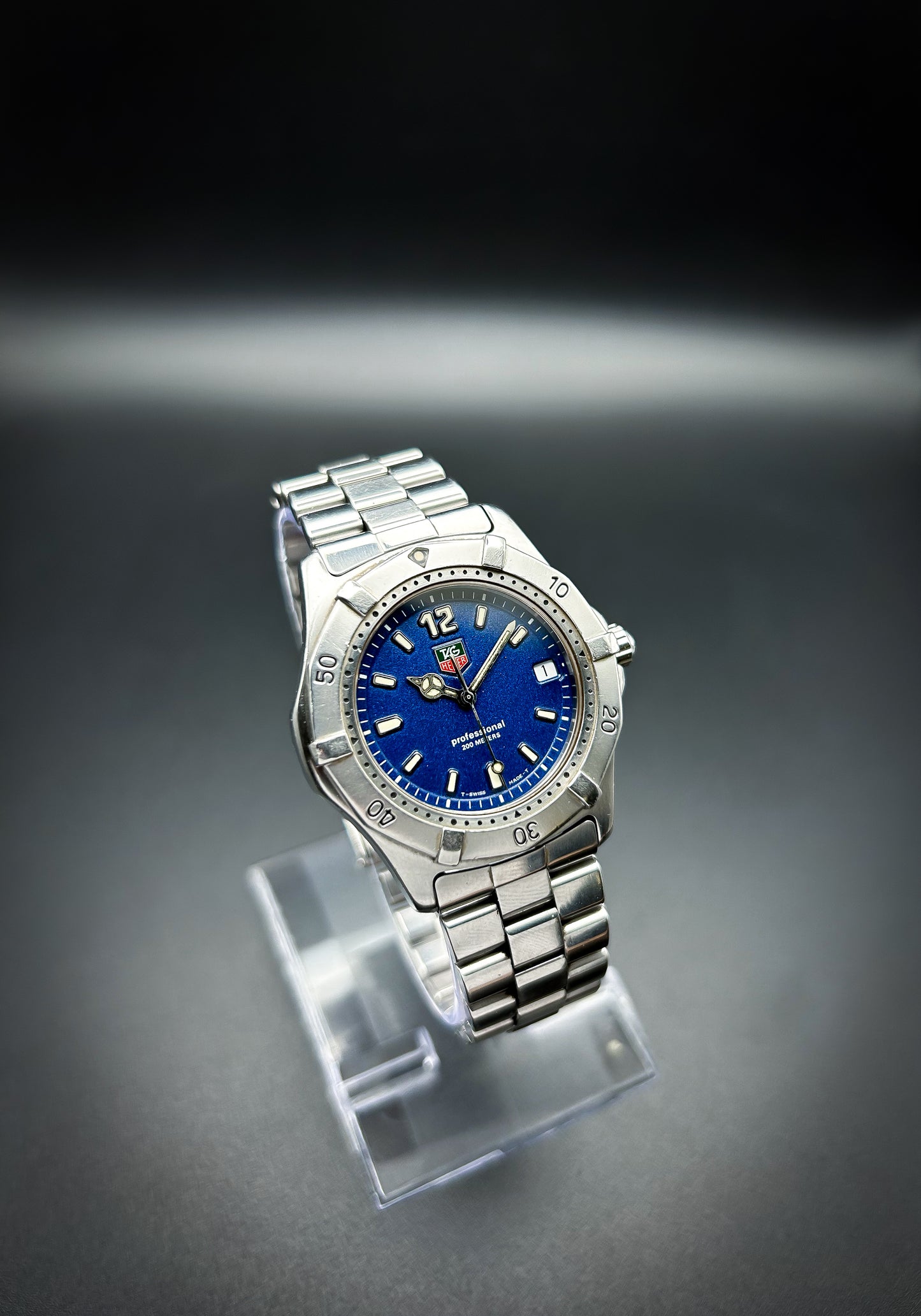 Tag Heuer Professional 2000 Blue Dial