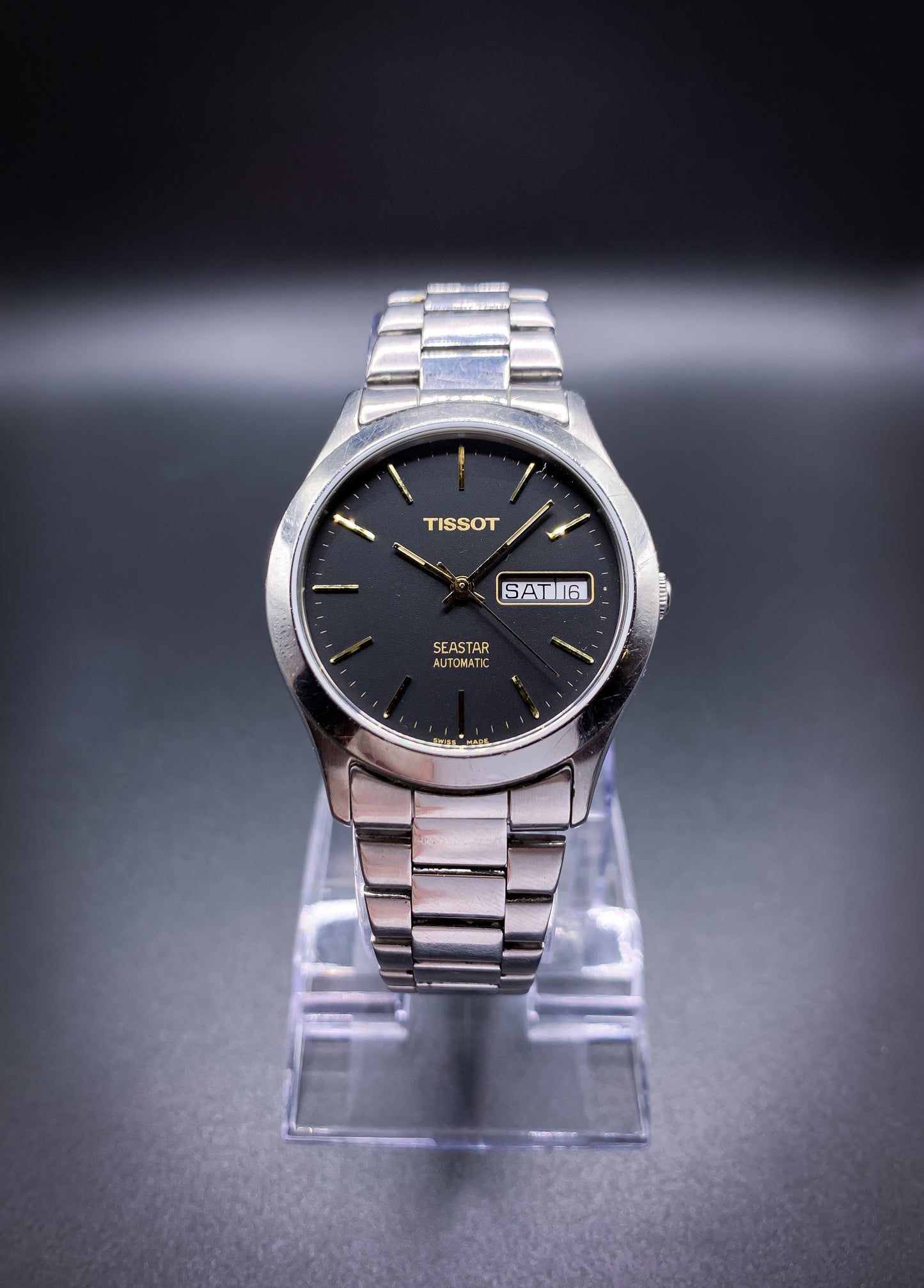 Tissot Seastar Day/Date Automatic