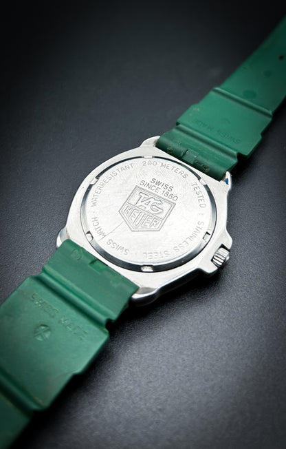 Tag Heuer Professional 200m Formula 1 Green