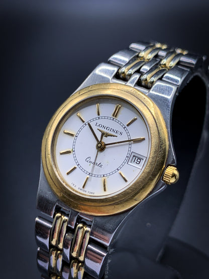 Longines Flagship Two Tone