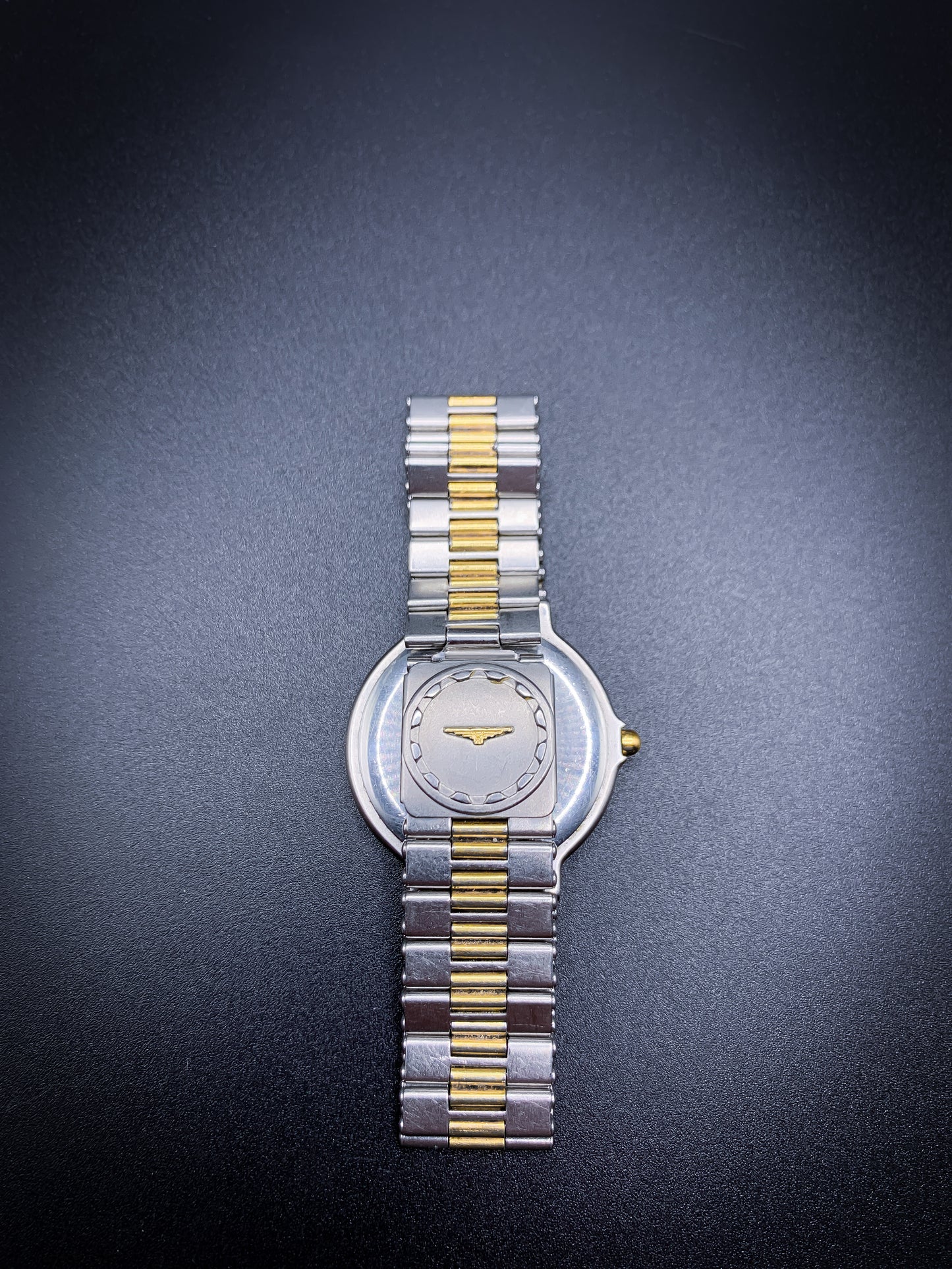 Longines Conquest Two Tone