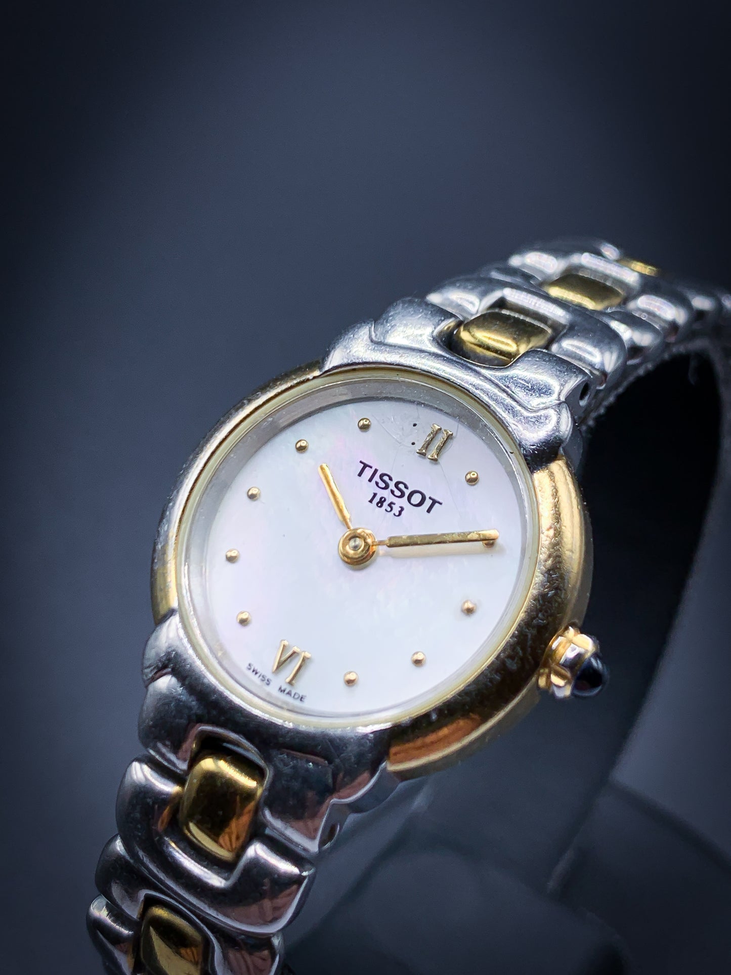 Tissot Classic Two Tone