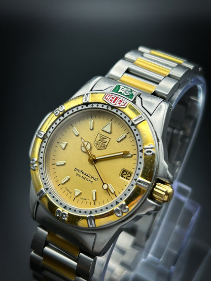 Tag Heuer Professional 4000 200m Two Tone