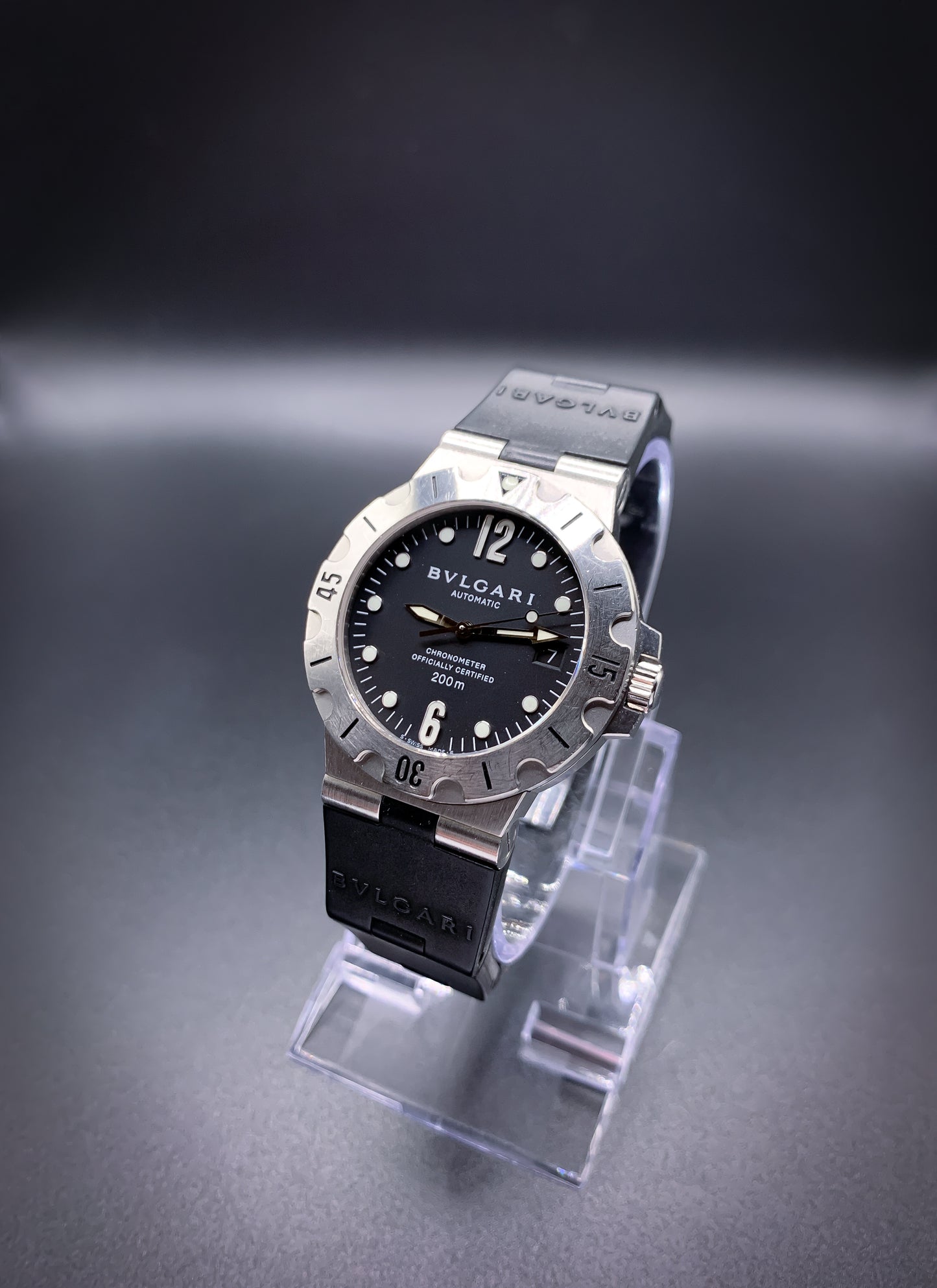 Bvlgari Diagono Scuba SD38 S