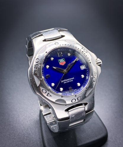 Tag Heuer Kirium Blue Dial