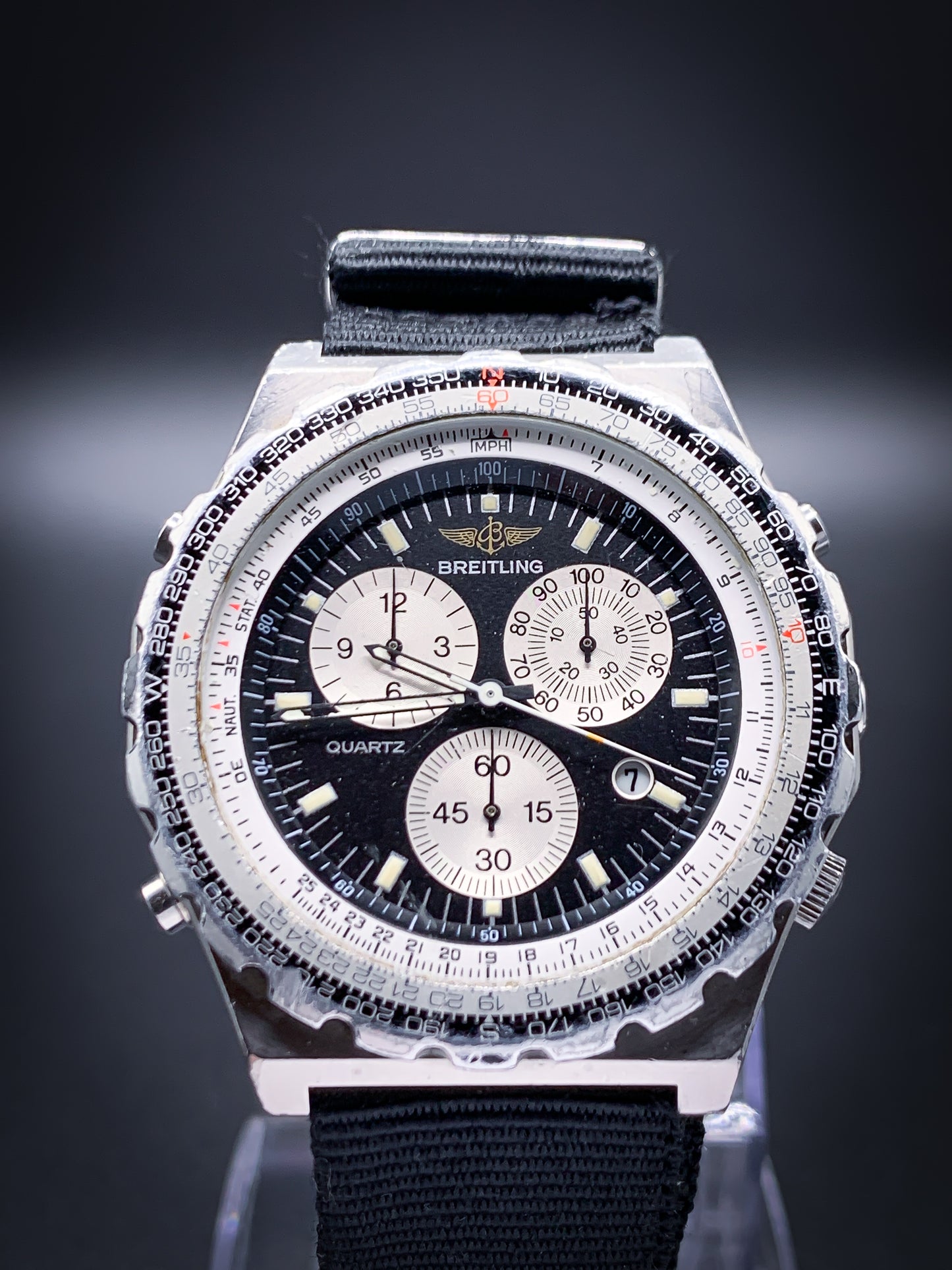 Breitling Navitimer Jupiter Pilot Panda Dial