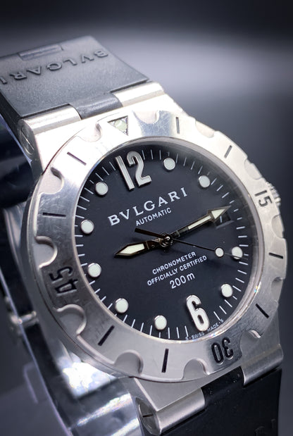 Bvlgari Diagono Scuba SD38 S