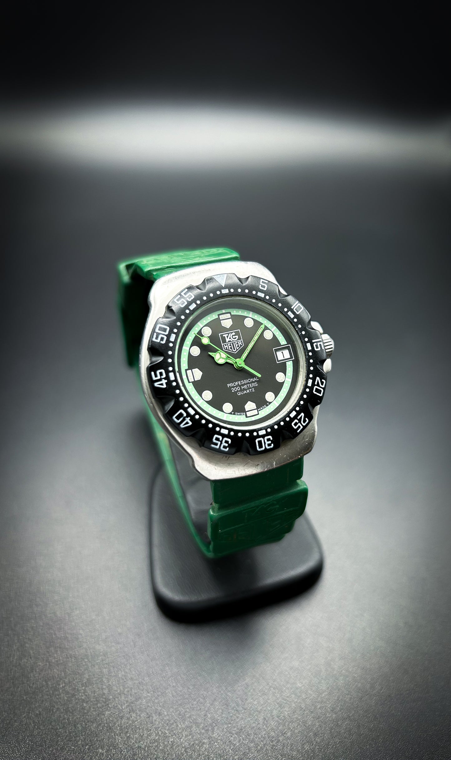 Tag Heuer Professional 200m Formula 1 Green