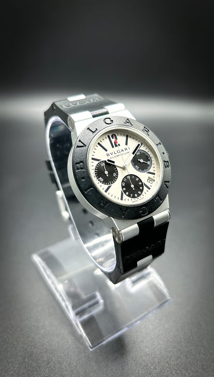 Bvlgari Diagono Chronograph Panda Dial Automatic