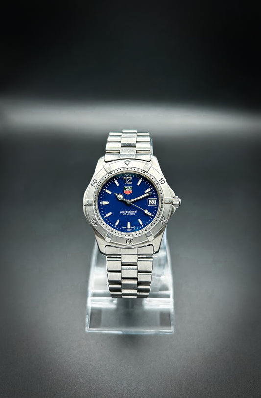 Tag Heuer Professional 2000 Blue Dial