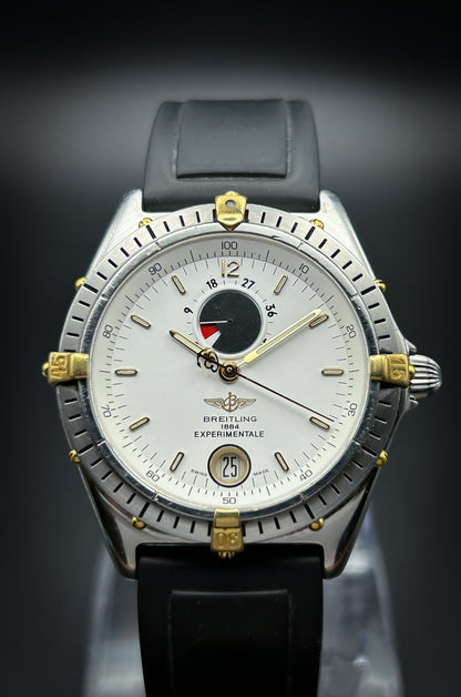 Breitling Windrider Antares Reserve De Marche White Dial