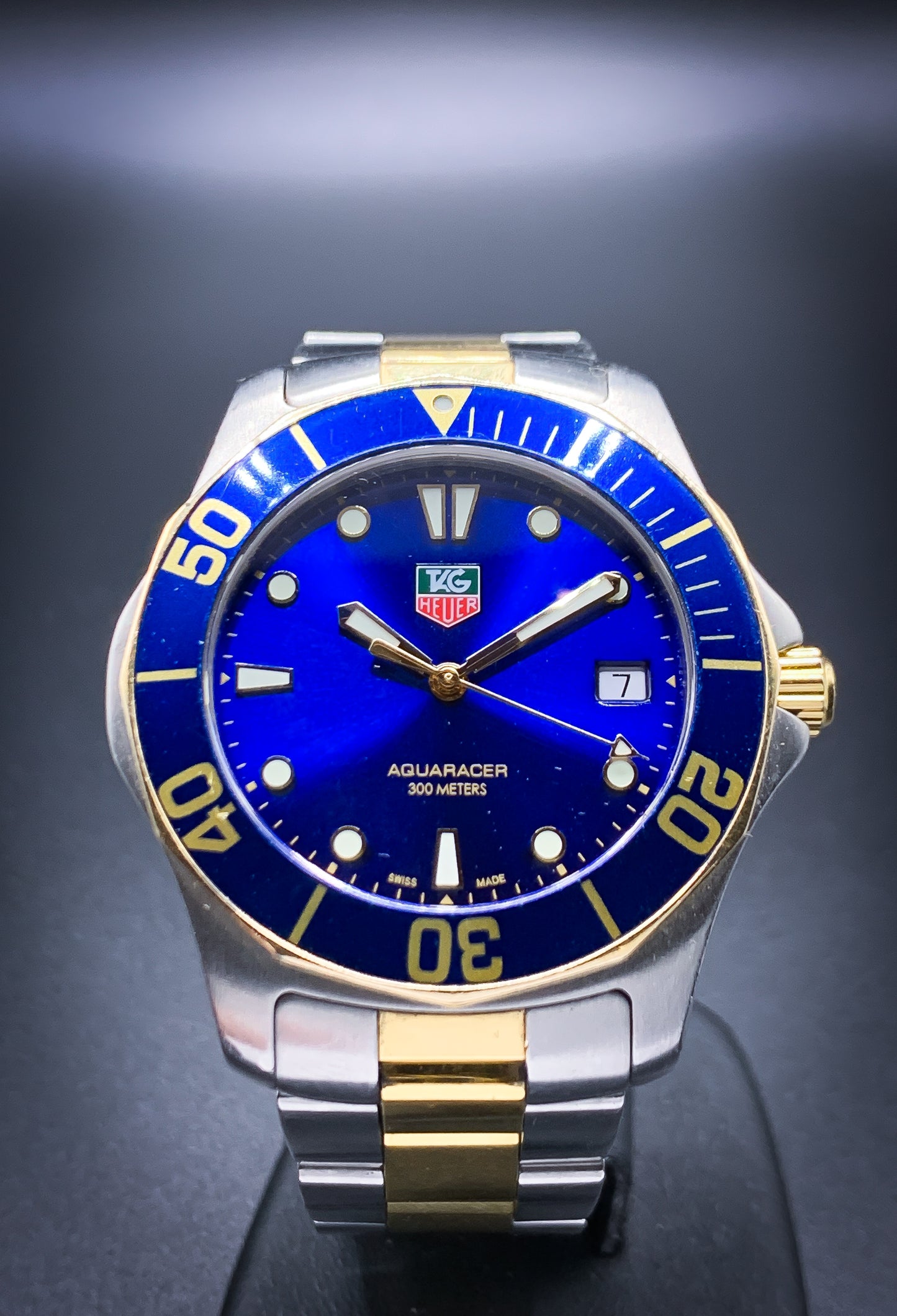 Tag Heuer Aquaracer 300m Blue Dial