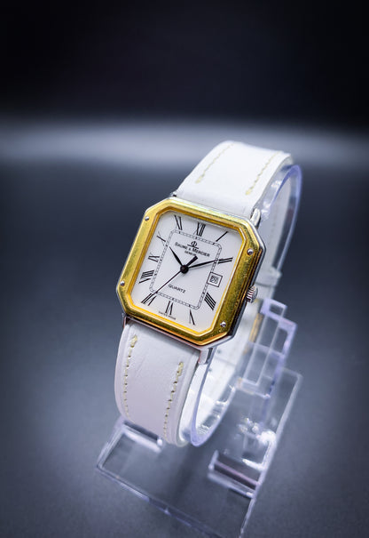 Baumé & Mercier Clasico Tank 18k